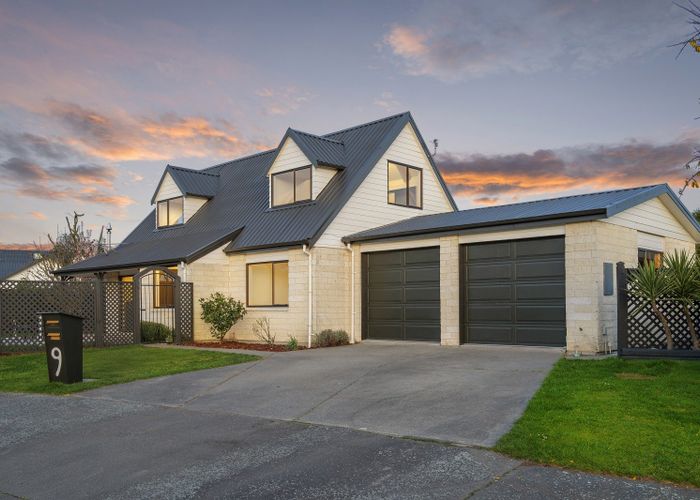  at 9 van Dieman Close, Templeton, Christchurch