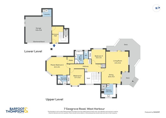  at 7 Seagrove Road, West Harbour, Auckland