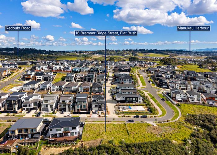  at 16 Bremner Ridge Street, Flat Bush, Manukau City, Auckland