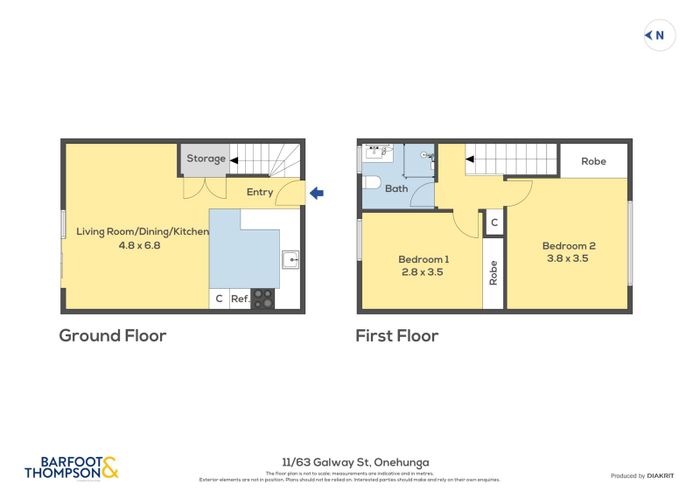  at 11/63 Galway Street, Onehunga, Auckland