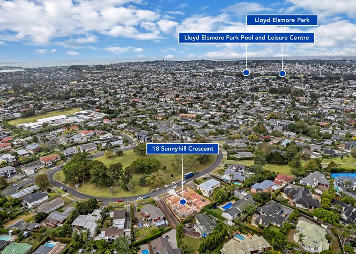  at Lot 2/18 Sunnyhill Crescent, Sunnyhills, Manukau City, Auckland