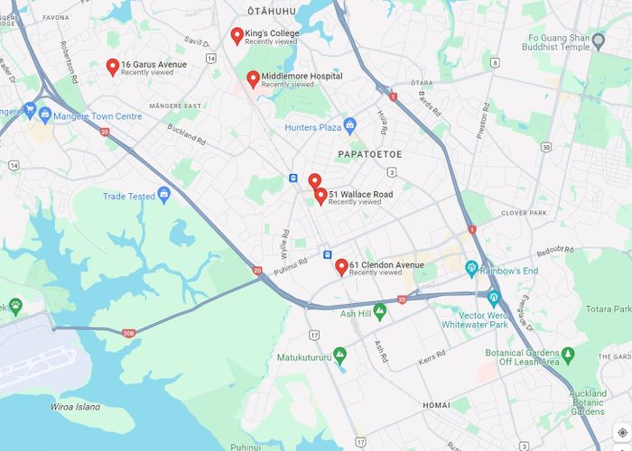  at 51A&B Wallace Road, Papatoetoe, Manukau City, Auckland
