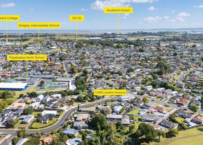  at 1/49A Landon Avenue, Mangere East, Manukau City, Auckland