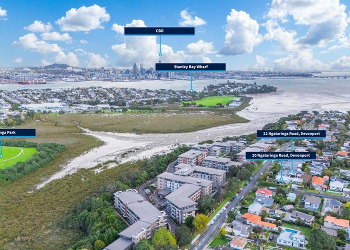  at 20 & 22 Ngataringa Road, Devonport, North Shore City, Auckland