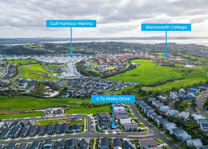  at 4 Ta Moko Drive, Gulf Harbour, Rodney, Auckland