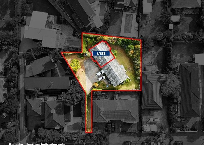  at 1/123 Long Drive, Saint Heliers, Auckland City, Auckland