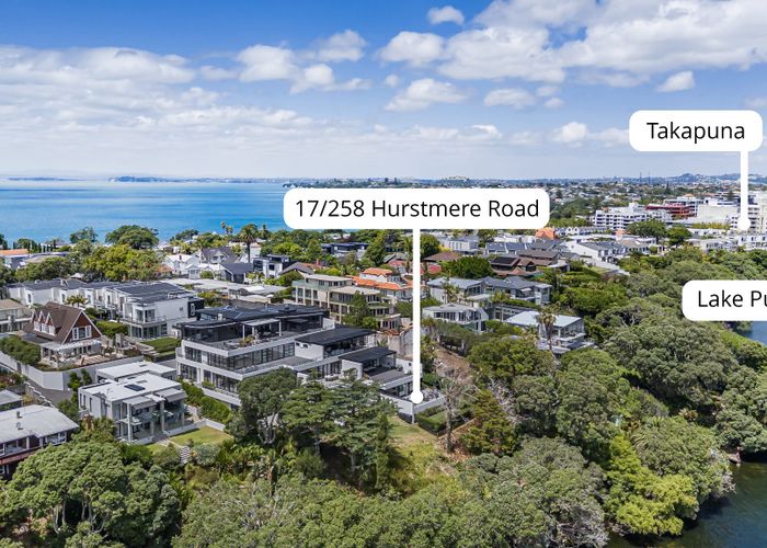  at 17/258 Hurstmere Road, Takapuna, North Shore City, Auckland