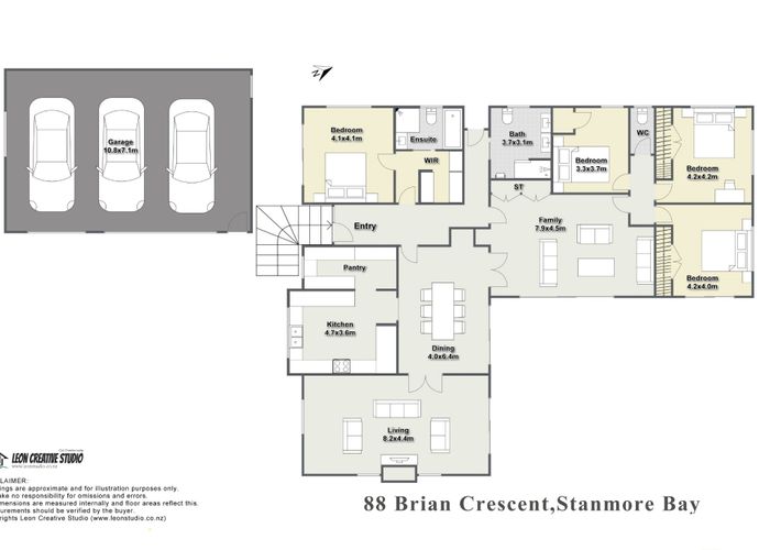  at 88 Brian Crescent, Stanmore Bay, Rodney, Auckland