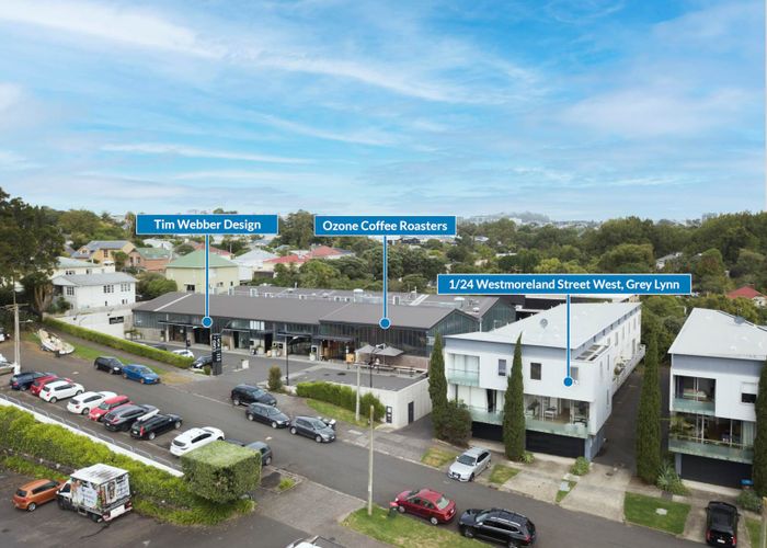  at 1/24 Westmoreland St West, Grey Lynn, Auckland