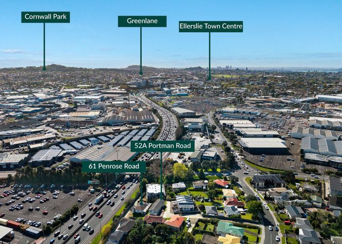  at 52A Portman & 61 Penrose Road, Mount Wellington, Auckland City, Auckland