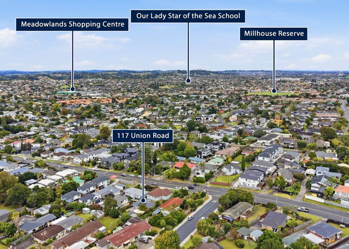  at 117 Union Road, Howick, Manukau City, Auckland