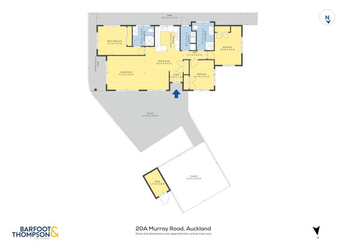 at 20A Murray Road, Te Atatu Peninsula, Waitakere City, Auckland