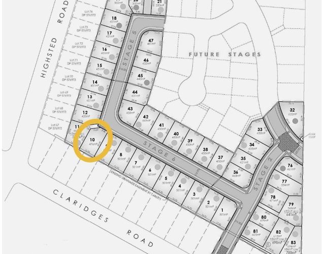  at Lot 10 Claridges Estate, Casebrook, Christchurch City, Canterbury