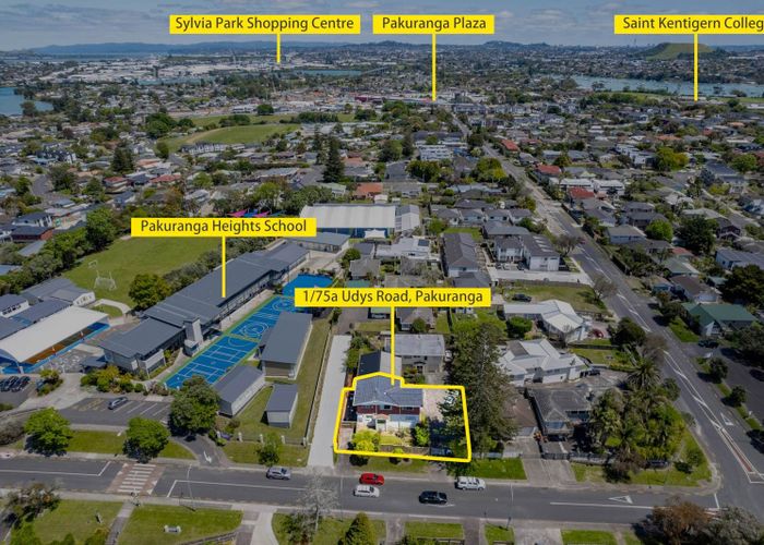  at 1/75A Udys Road, Pakuranga, Auckland