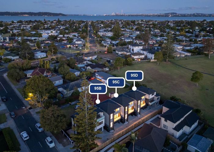  at 95B, 95C & Kervil Avenue, Te Atatu Peninsula, Waitakere City, Auckland