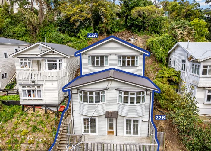  at 22 Adams Terrace, Aro Valley, Wellington