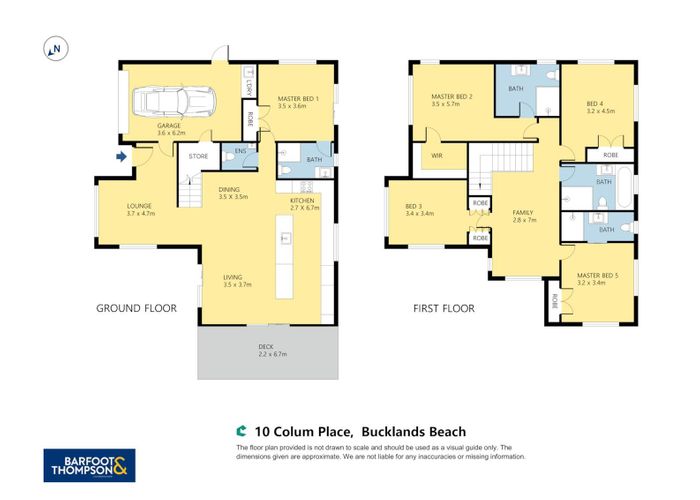  at 10 Colum Place, Bucklands Beach, Manukau City, Auckland