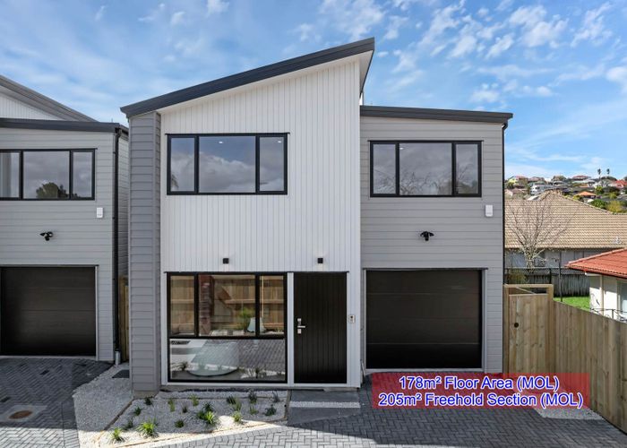  at Lot 3, 25 Tomintoul Place, Highland Park, Manukau City, Auckland