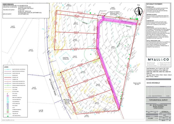  at 285, 287, 289, 293, 295, 297 Mt Pleasant Road, Mount Pleasant, Christchurch City, Canterbury