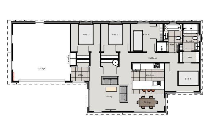  at Lot 91 / 10 Enchantment Lane, Karaka, Franklin, Auckland