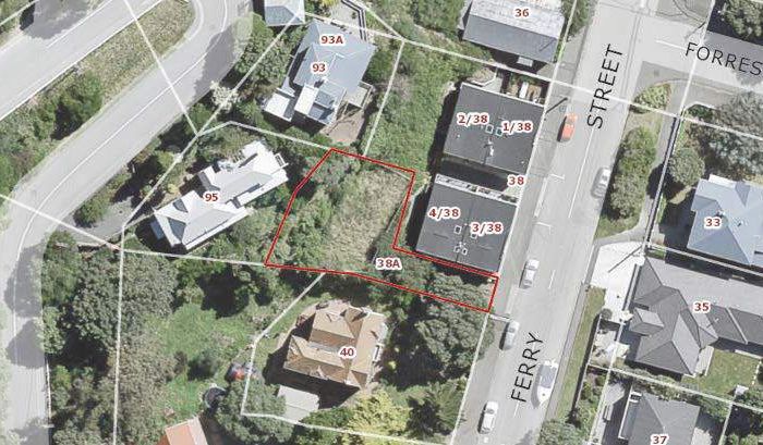  at 38A Ferry Street, Seatoun, Wellington