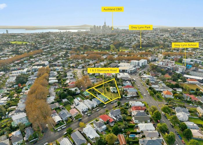  at 1-5 Stanmore Road, Grey Lynn, Auckland City, Auckland