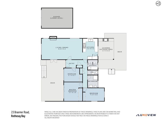  at 23 Braemar Road, Rothesay Bay, North Shore City, Auckland