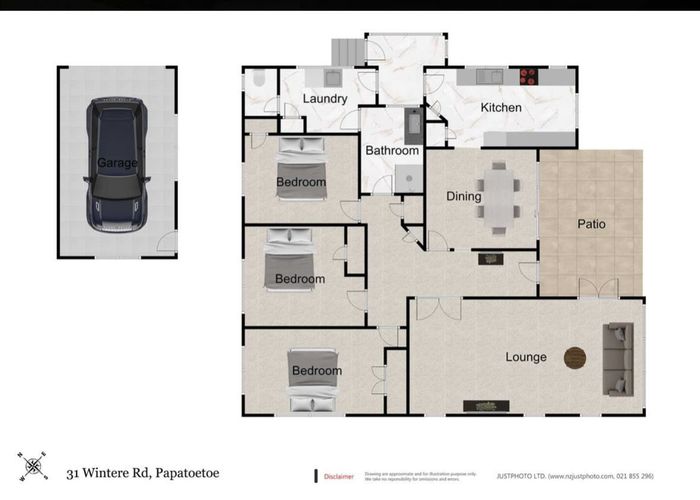  at 31 Wintere Road, Papatoetoe, Manukau City, Auckland