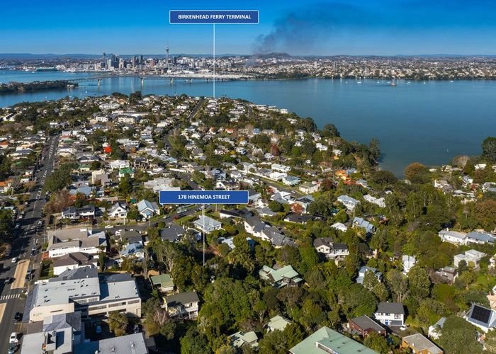  at 178 Hinemoa Street, Birkenhead, North Shore City, Auckland