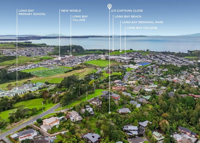  at 2/5 Captains Close, Torbay, Auckland