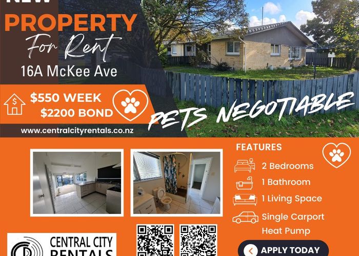  at 16A McKee Ave, Fenton Park, Rotorua, Bay Of Plenty