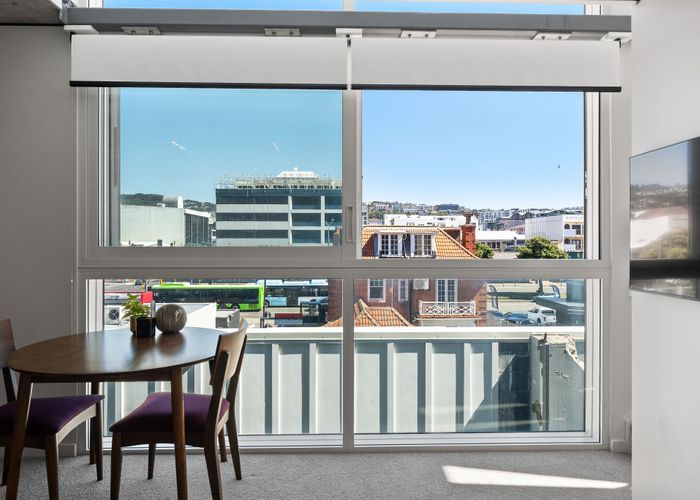 at 23/19 Pirie Street, Mount Victoria, Wellington, Wellington