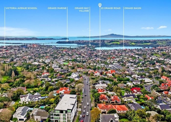  at 23 Orakei Road, Remuera, Auckland