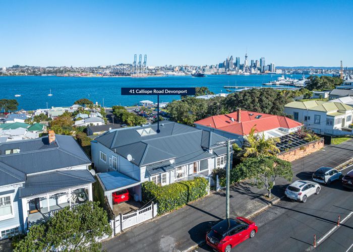  at 41 Calliope Road, Devonport, North Shore City, Auckland