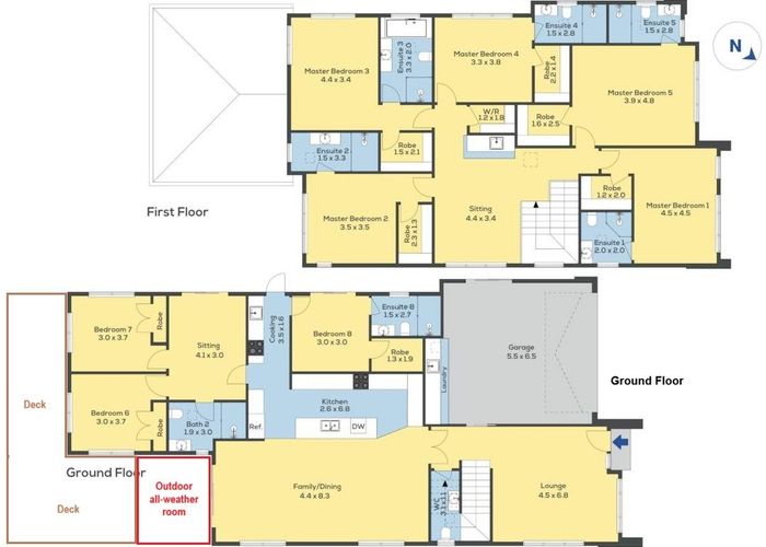  at 22 Ballyliffin Drive, Flat Bush, Manukau City, Auckland