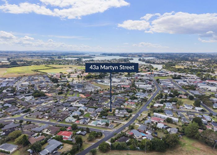  at 43A Martyn Street, Waiuku, Franklin, Auckland