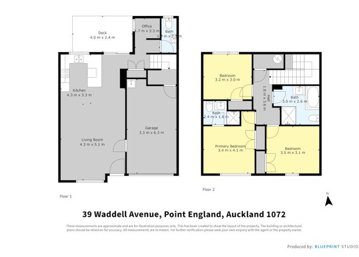  at 39B Waddell Avenue, Point England, Auckland City, Auckland