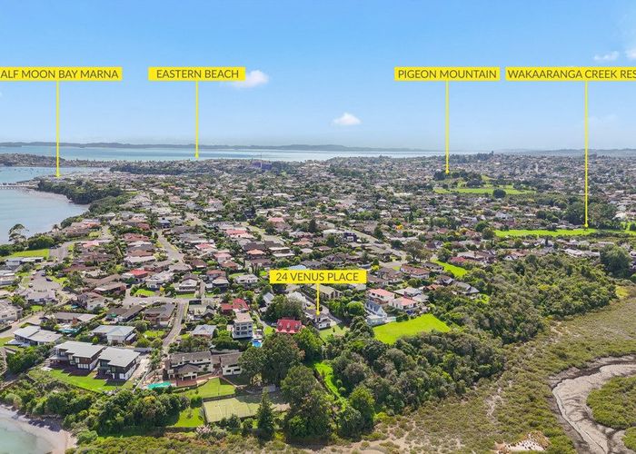  at 24 Venus Place, Half Moon Bay, Manukau City, Auckland