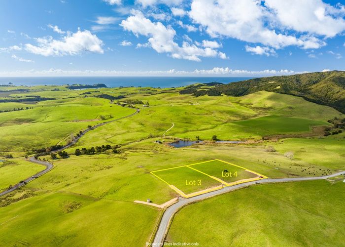  at Lot 3 & 4 Kauri Mountain Road, Taiharuru, Whangarei, Northland
