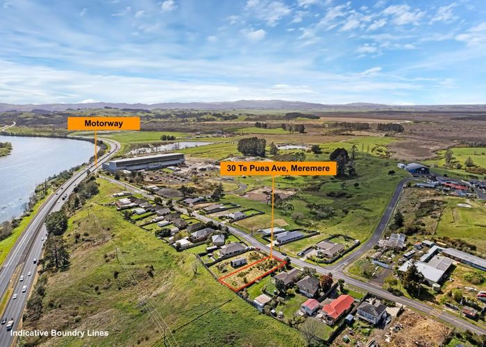  at 30 TE PUEA AVENUE, Meremere, Waikato, Waikato