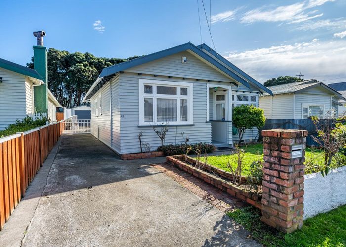 Recently sold 43 Kensington Avenue, Petone, Lower Hutt homes.co.nz