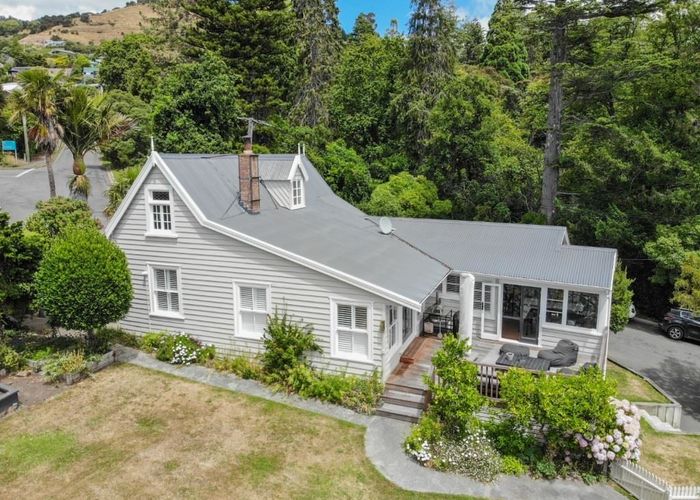 Recently sold 162 Rue Jolie, Akaroa, Akaroa homes.co.nz