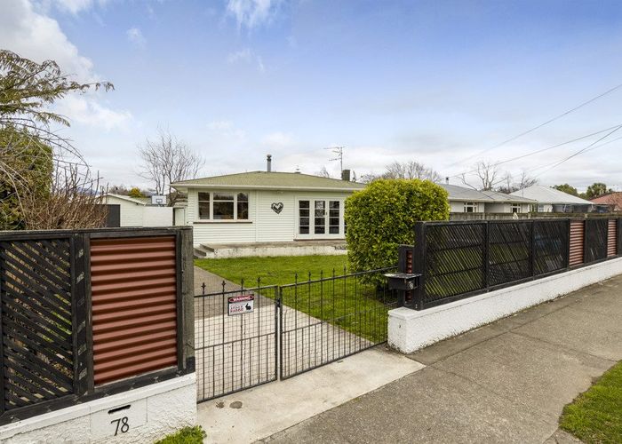  at 78 Budge Street, Blenheim, Blenheim, Marlborough