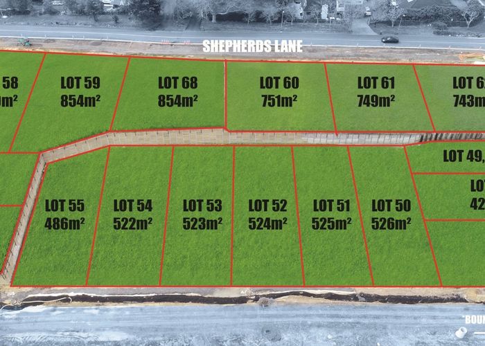  at Lot 56/477 Ormiston Road, Flat Bush, Manukau City, Auckland