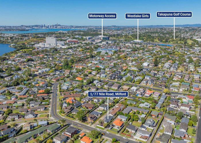  at 1/77 Nile Road, Milford, North Shore City, Auckland