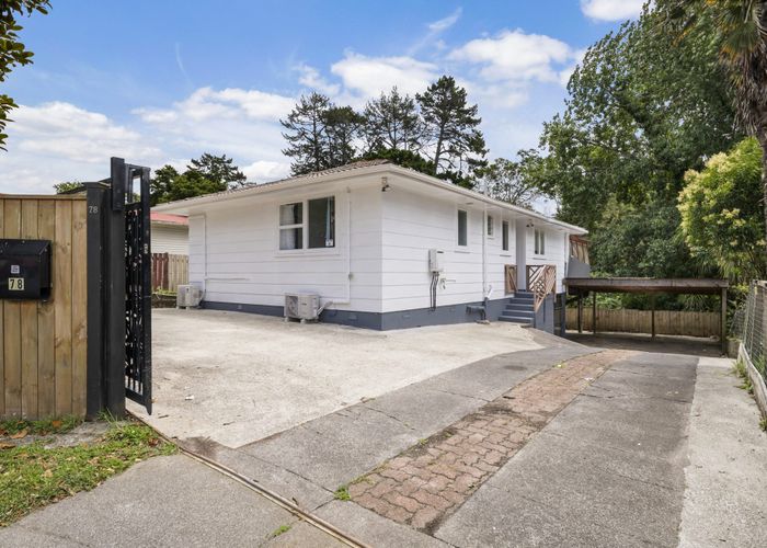  at 78 Helena Street, Massey, Waitakere City, Auckland
