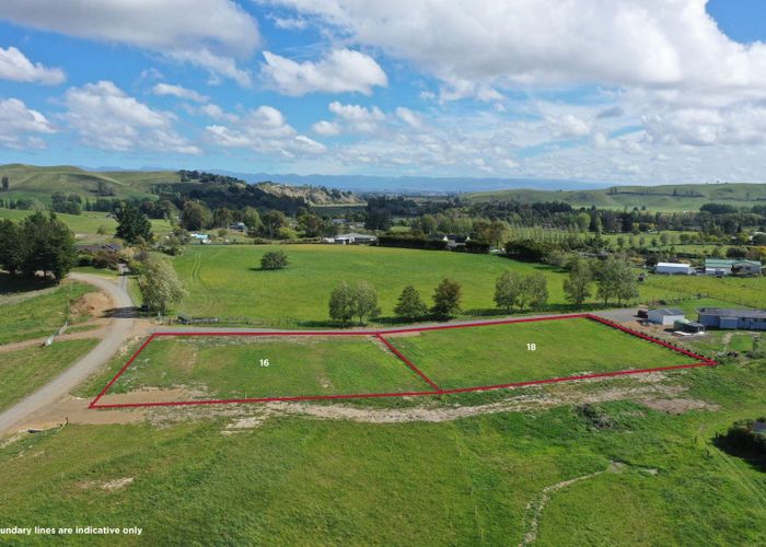  at 16 and 18 Tui Drive, Waipukurau, Central Hawke's Bay, Hawke's Bay