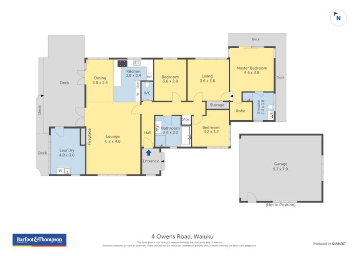  at 4 Owens Road, Waiuku, Waiuku