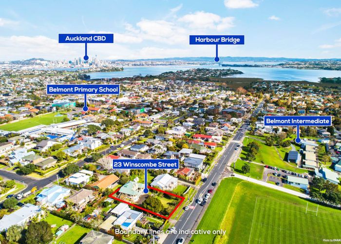  at 23 Winscombe Street, Belmont, Auckland