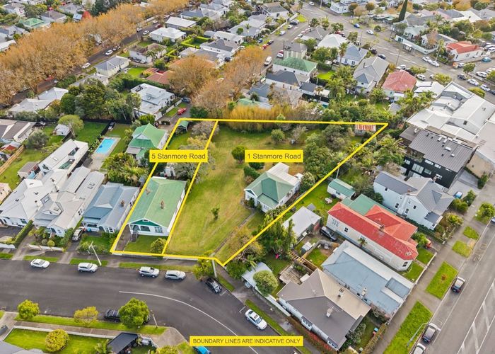  at 1-5 Stanmore Road, Grey Lynn, Auckland City, Auckland